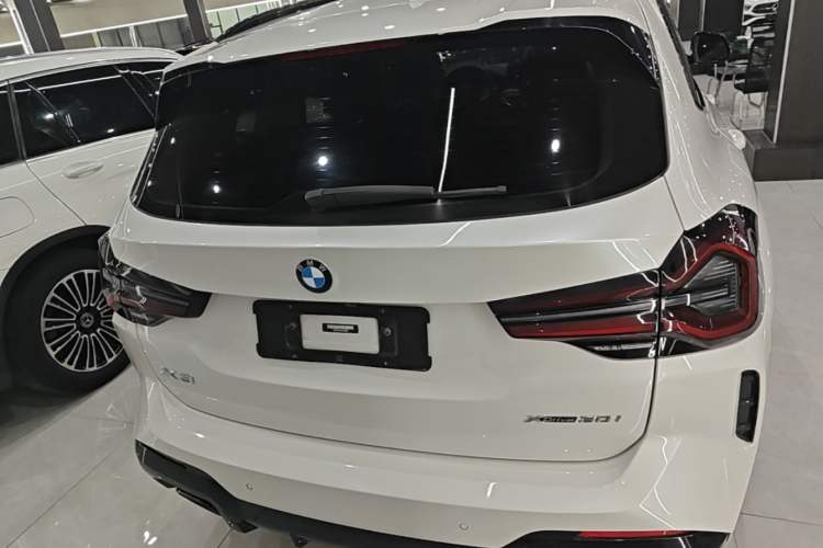 Used BMW X3 2023 xDrive30i Leading Model M Night Edition Package Rear