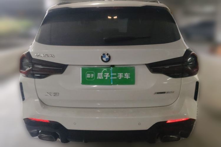 Used BMW X3 2023 Restyled xDrive30i Leading Edition M Night Sky Package Rear