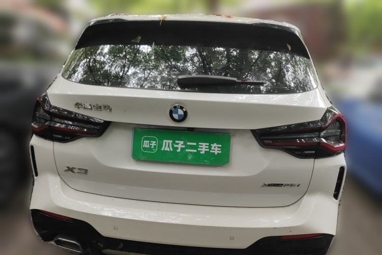 Used BMW X3 2023 xDrive25i M Sport Package Rear