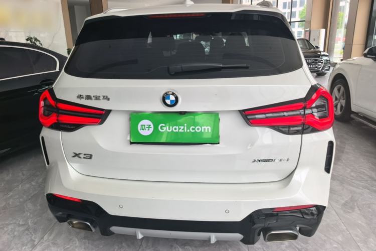 Used BMW X3 2023 xDrive25i M Sport Package Rear