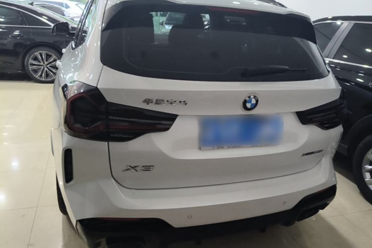 Used BMW X3 2023 xDrive30i Leading Model M Night Edition Package Rear