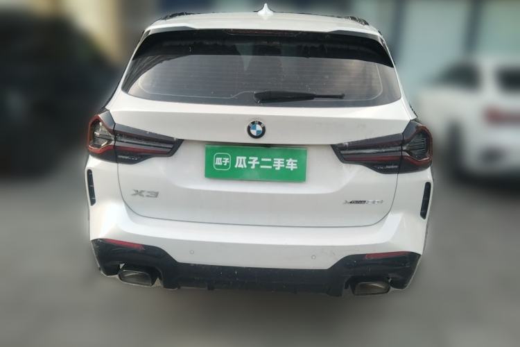 Used BMW X3 2023 Restyled xDrive30i Leading Edition M Night Sky Package Rear