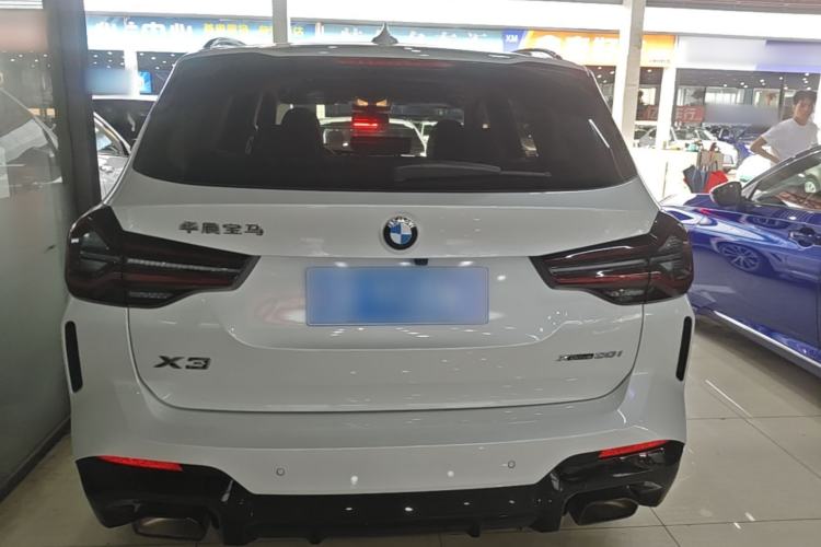 Used BMW X3 2023 Restyled xDrive30i Leading Edition M Night Sky Package Rear