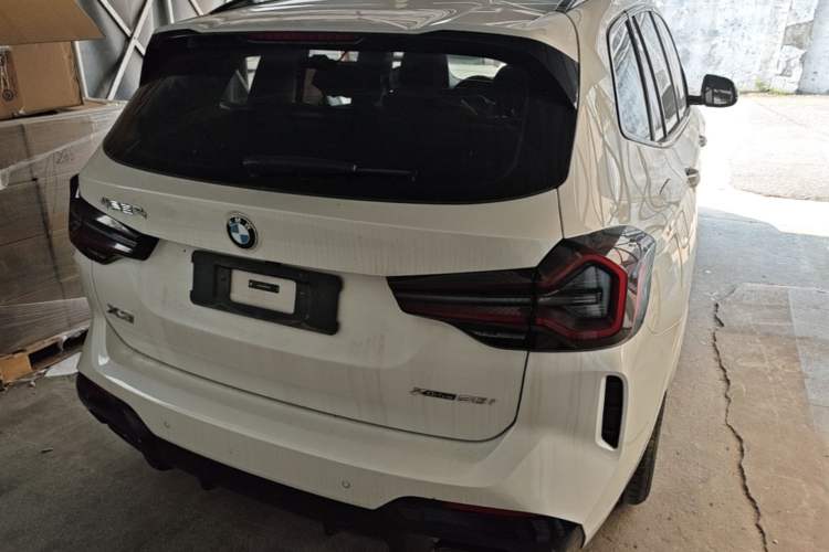 Used BMW X3 2023 xDrive30i Luxury Edition M Night Sky Package Rear