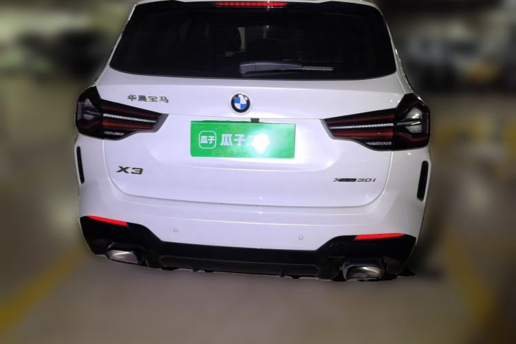 Used BMW X3 2023 xDrive30i Leading Model M Night Edition Package Rear