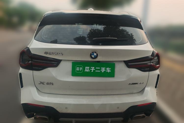 Used BMW X3 2023 xDrive25i M Sport Package Rear