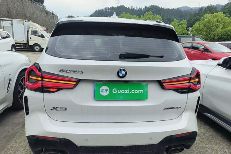 Used BMW X3 2023 Restyled xDrive30i Leading Edition M Night Sky Package Rear