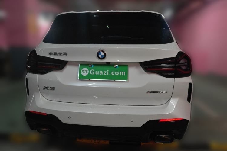 Used BMW X3 2023 xDrive30i Leading Model M Night Edition Package Rear