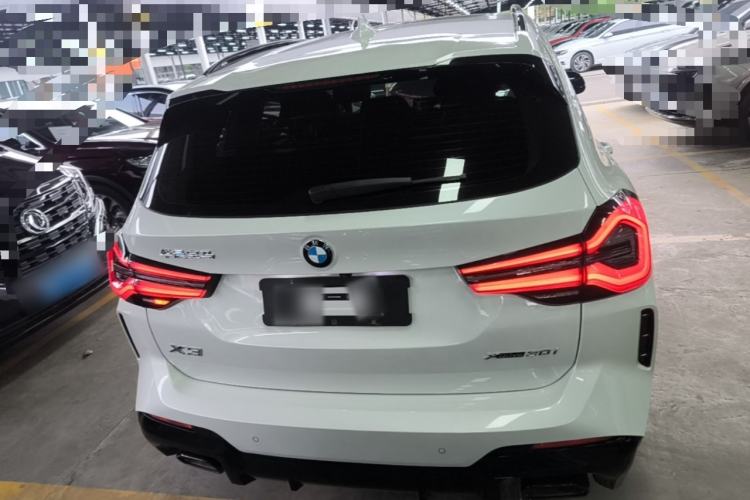 Used BMW X3 2023 xDrive30i Leading Model M Night Edition Package Rear