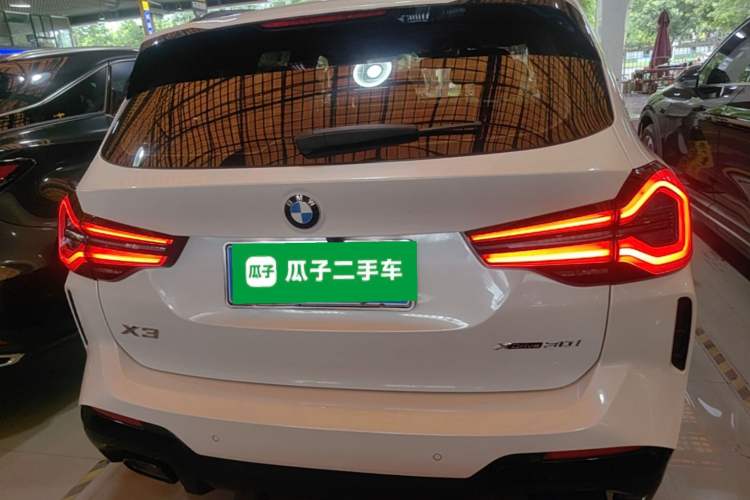 Used BMW X3 2023 Restyled xDrive30i Leading Edition M Night Sky Package Rear
