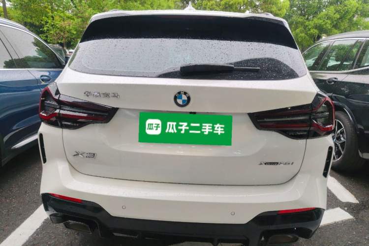 Used BMW X3 2023 xDrive30i Leading Model M Night Edition Package Rear