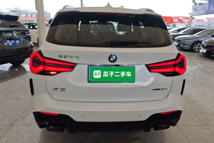 Used BMW X3 2023 xDrive30i Leading Model M Night Edition Package Rear