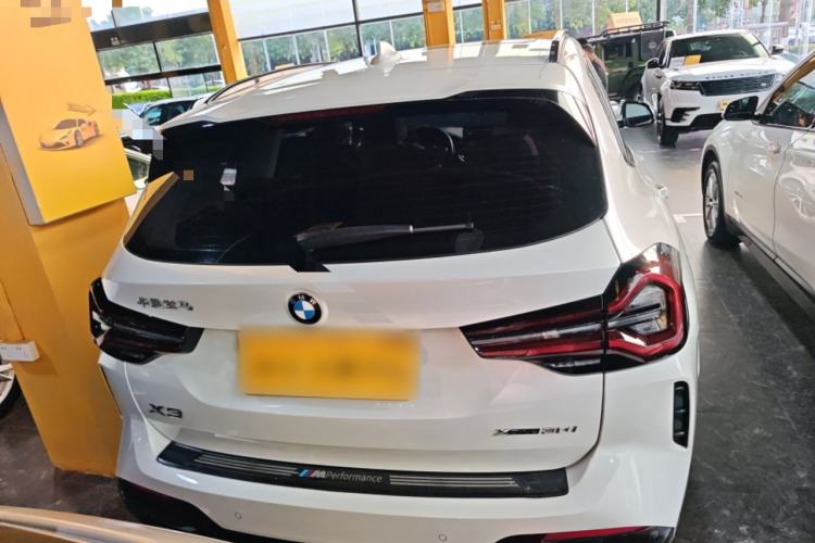 Used BMW X3 2023 Restyled xDrive30i Leading Edition M Night Sky Package Rear