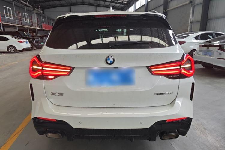 Used BMW X3 2023 xDrive30i Luxury Edition M Night Sky Package Rear