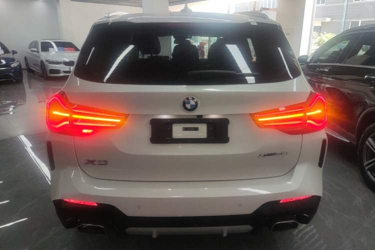 Used BMW X3 2023 xDrive25i M Sport Package Rear