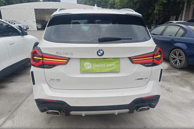 Used BMW X3 2023 xDrive25i M Sport Package Rear