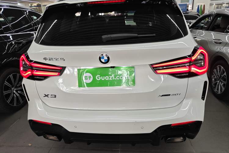 Used BMW X3 2023 xDrive30i Leading Model M Night Edition Package Rear