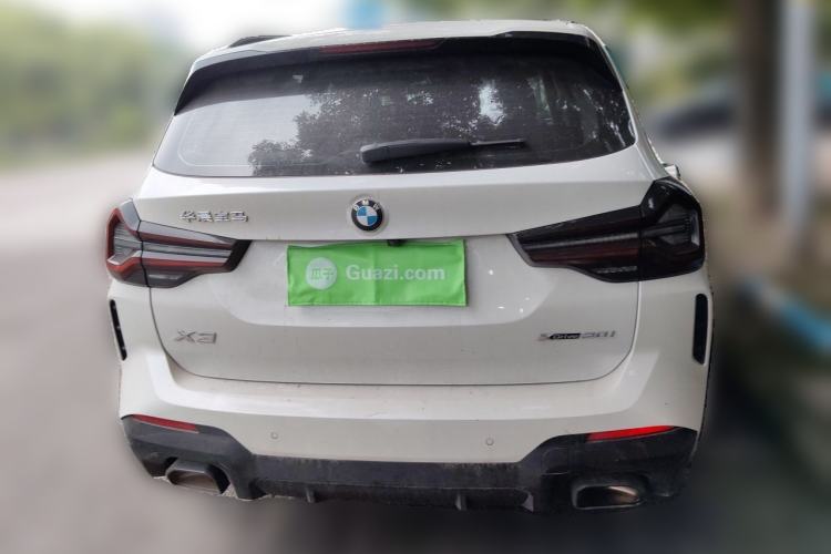 Used BMW X3 2023 xDrive30i Leading Model M Night Edition Package Rear