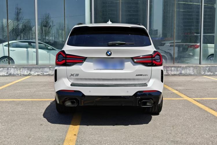 Used BMW X3 2023 Restyled xDrive30i Leading Edition M Night Sky Package Rear