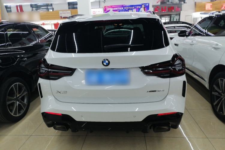 Used BMW X3 2023 Restyled xDrive30i Leading Edition M Night Sky Package Rear