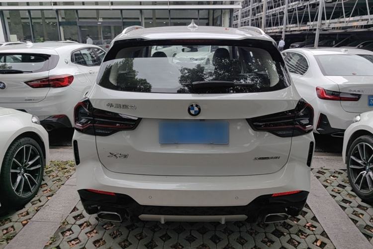 Used BMW X3 2023 xDrive25i M Sport Package Rear