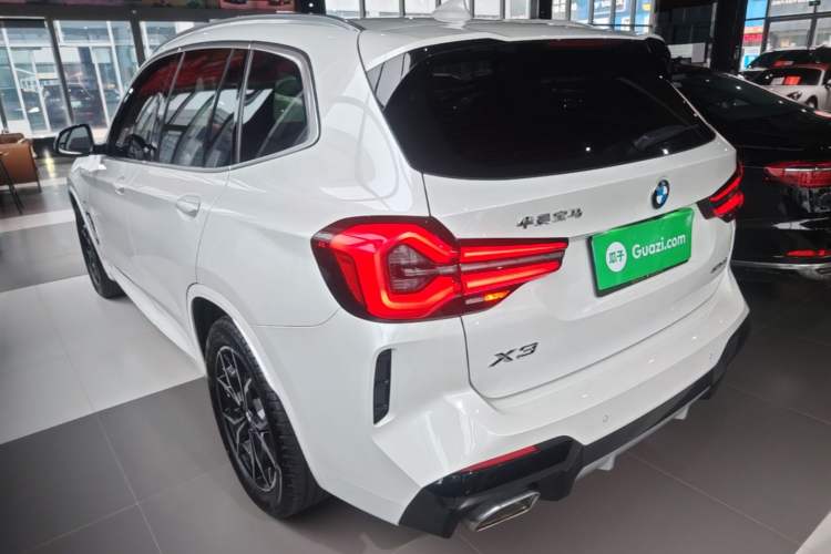 Used BMW X3 2023 xDrive25i M Sport Package Rear Left 45 Deg