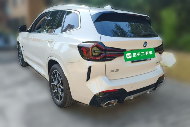 Used BMW X3 2023 xDrive25i M Sport Package Rear Left 45 Deg