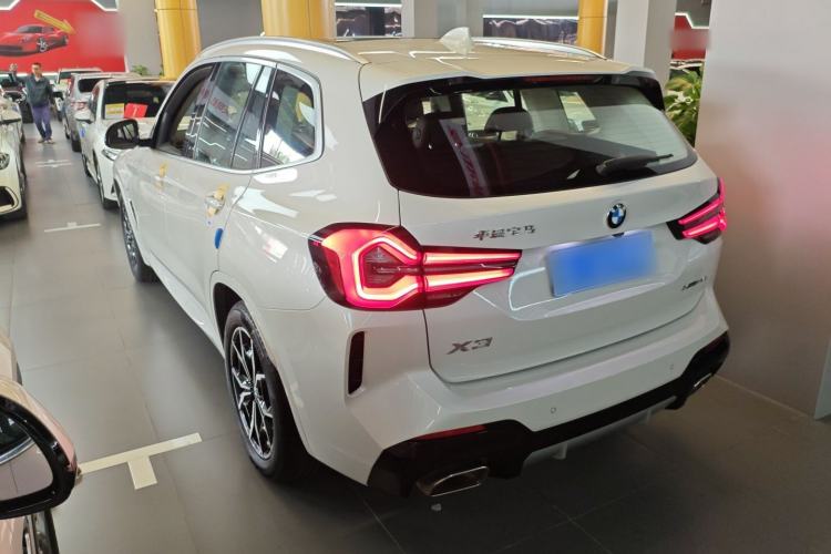 Used BMW X3 2023 xDrive25i M Sport Package Rear Left 45 Deg