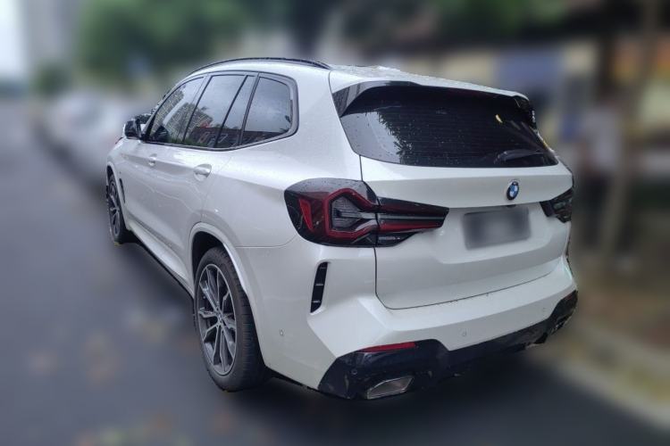 Used BMW X3 2023 Restyled xDrive30i Leading Edition M Night Sky Package Rear Left 45 Deg