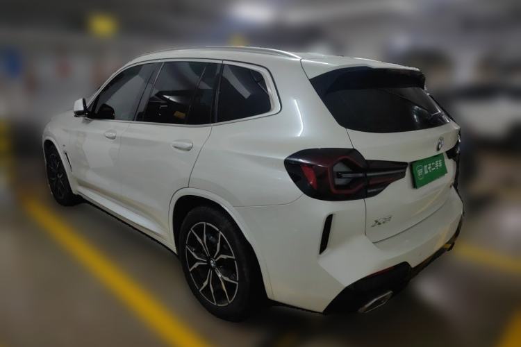 Used BMW X3 2023 xDrive25i M Sport Package Rear Left 45 Deg