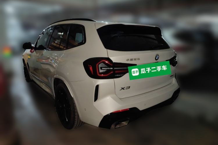 Used BMW X3 2023 Restyled xDrive30i Luxury Version M Night Edition Package Rear Left 45 Deg