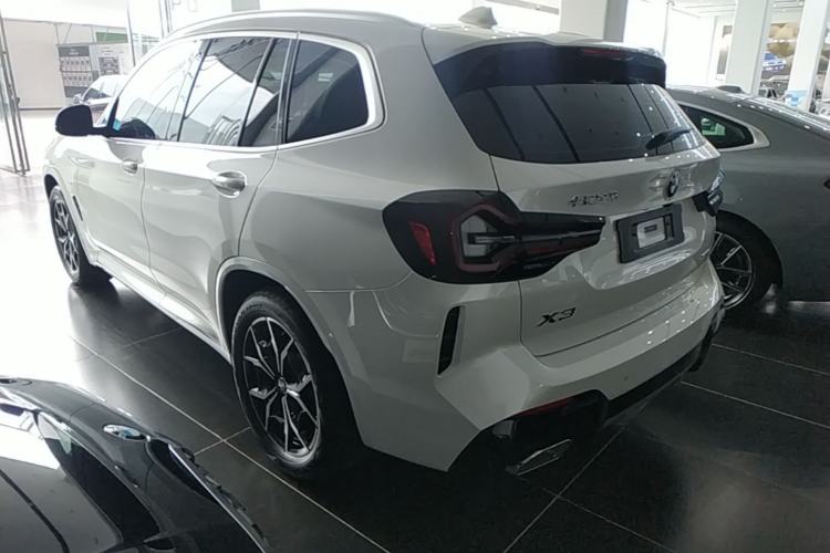 Used BMW X3 2023 xDrive25i M Sport Package Rear Left 45 Deg
