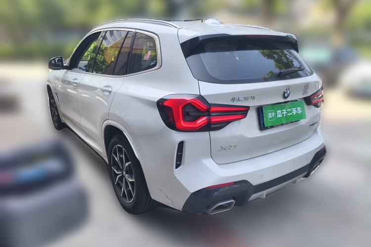 Used BMW X3 2023 xDrive25i M Sport Package Rear Left 45 Deg