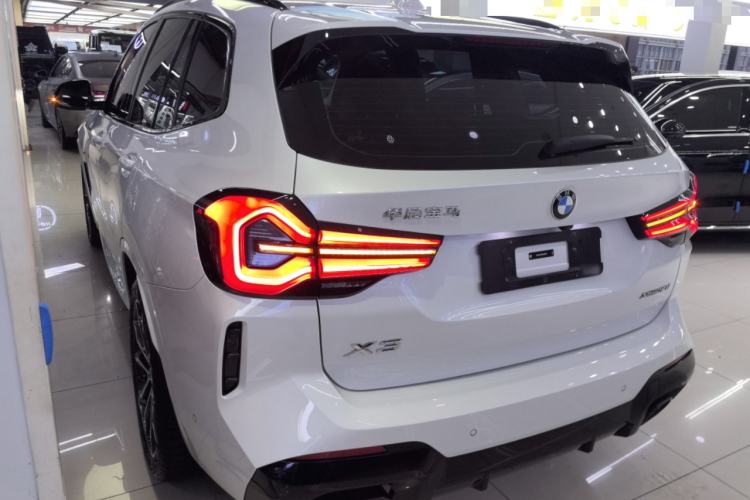 Used BMW X3 2023 Restyled xDrive30i Leading Edition M Night Sky Package Rear Left 45 Deg