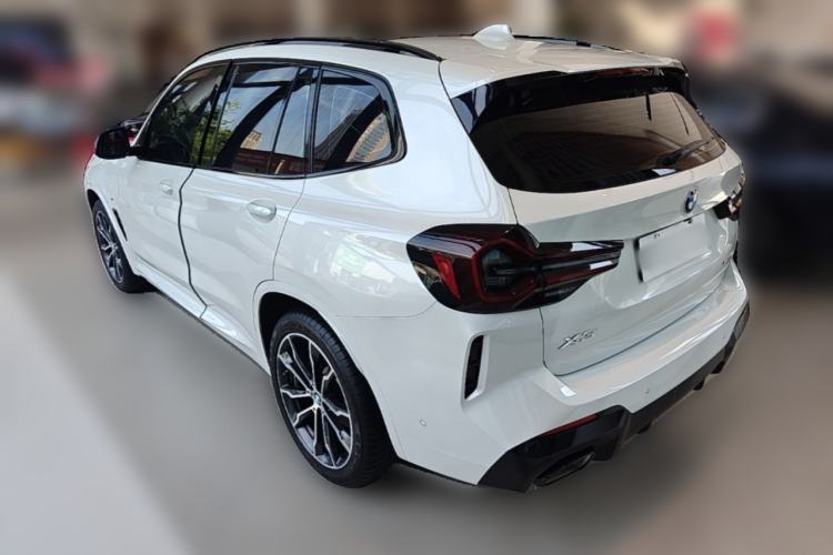 Used BMW X3 2023 xDrive30i Leading Model M Night Edition Package Rear Left 45 Deg