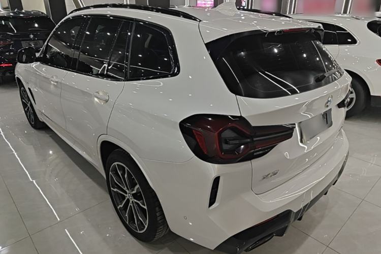 Used BMW X3 2023 xDrive30i Leading Model M Night Edition Package Rear Left 45 Deg