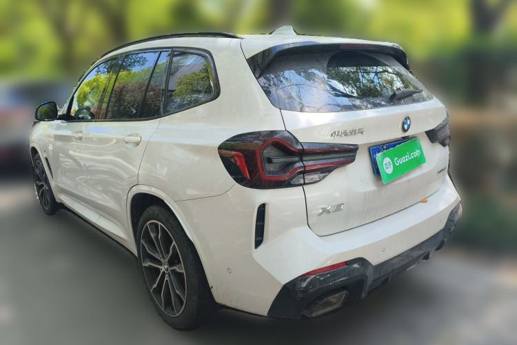 Used BMW X3 2023 Restyled xDrive30i Leading Edition M Night Sky Package Rear Left 45 Deg
