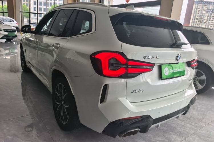 Used BMW X3 2023 xDrive25i M Sport Package Rear Left 45 Deg