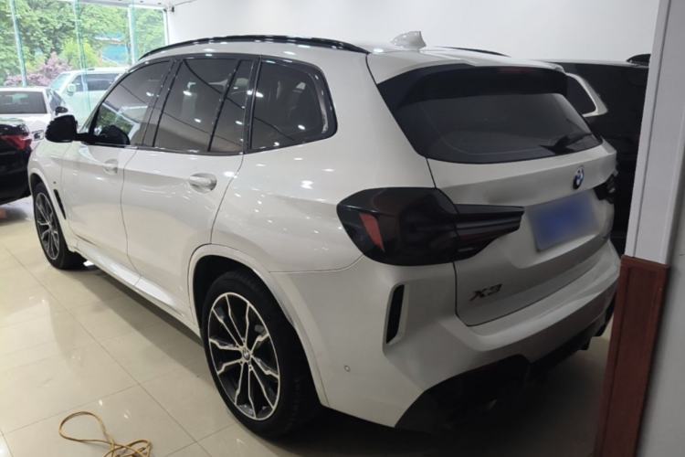 Used BMW X3 2023 xDrive30i Leading Model M Night Edition Package Rear Left 45 Deg