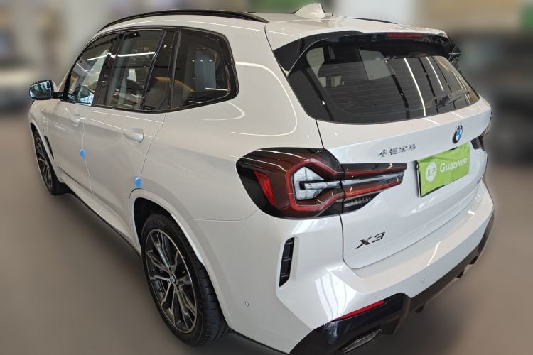 Used BMW X3 2023 Restyled xDrive30i Leading Edition M Night Sky Package Rear Left 45 Deg