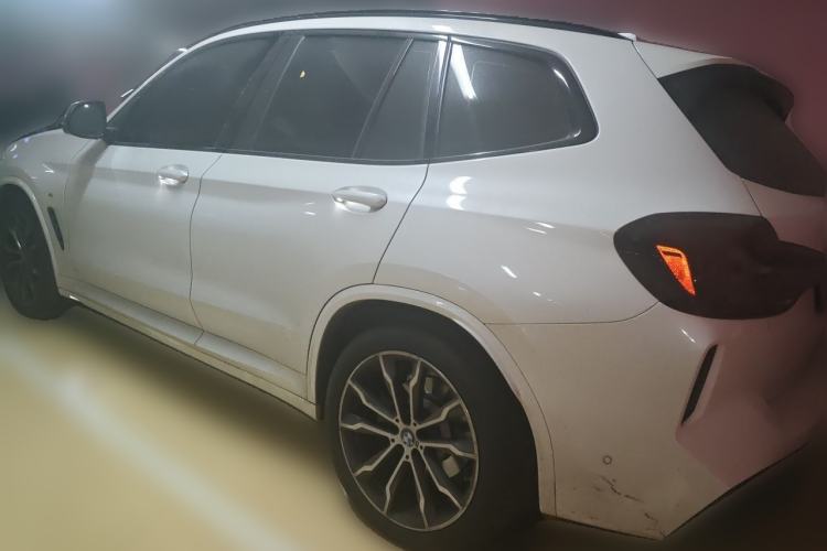 Used BMW X3 2023 xDrive30i Leading Model M Night Edition Package Rear Left 45 Deg