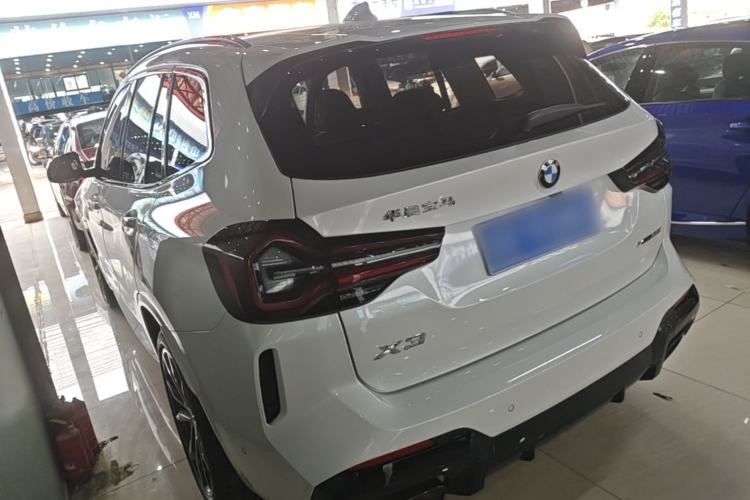 Used BMW X3 2023 Restyled xDrive30i Leading Edition M Night Sky Package Rear Left 45 Deg