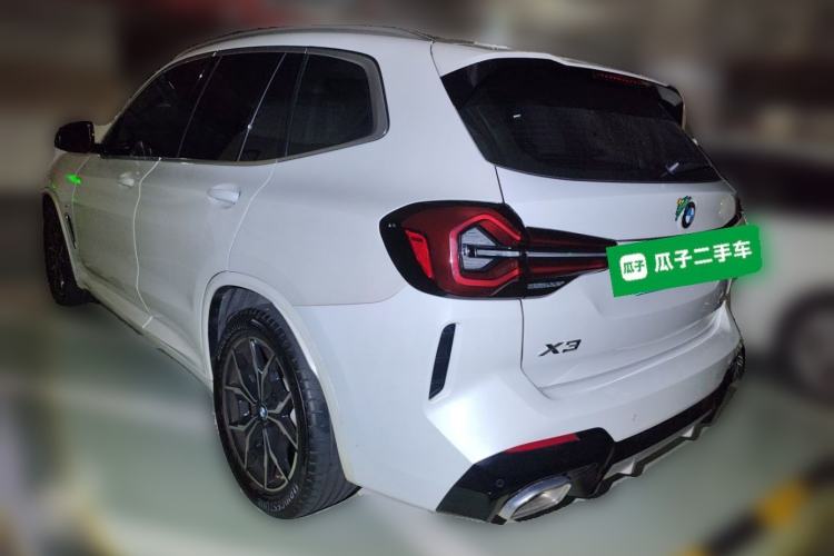 Used BMW X3 2023 xDrive25i M Sport Package Rear Left 45 Deg