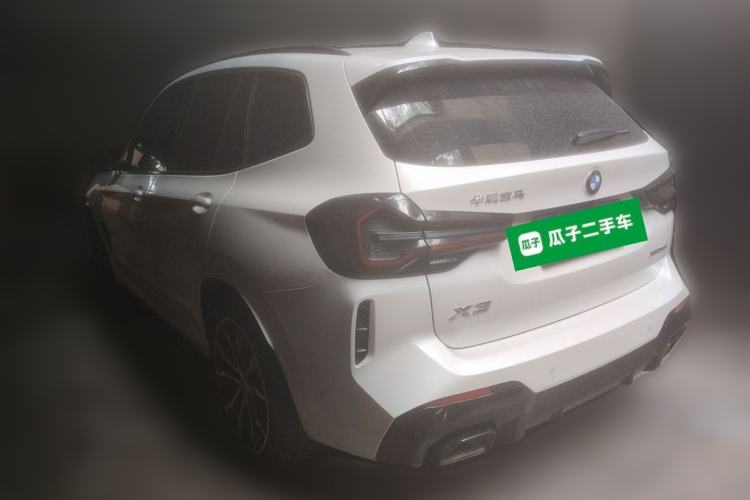 Used BMW X3 2023 Restyled xDrive30i Leading Edition M Night Sky Package Rear Left 45 Deg