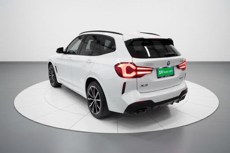 Used BMW X3 2023 xDrive30i Leading Model M Night Edition Package Rear Left 45 Deg