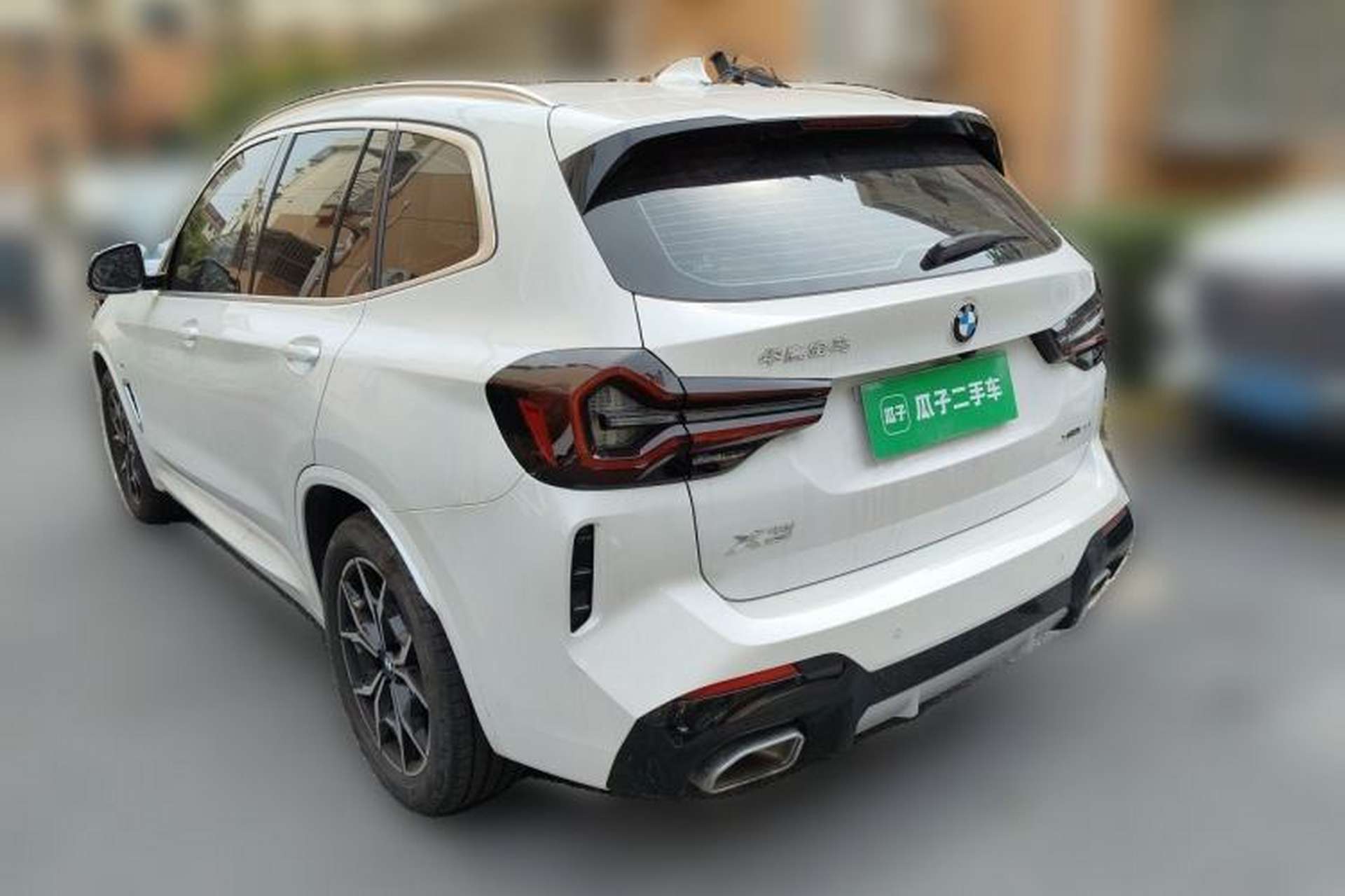 Used BMW X3 2023 xDrive25i M Sport Package Rear Left 45 Deg