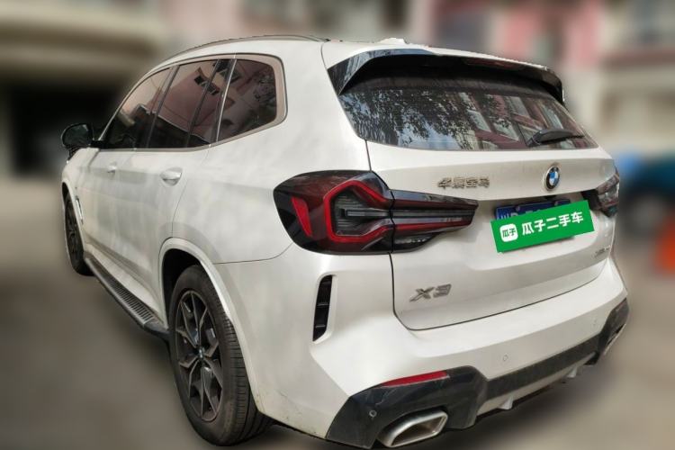 Used BMW X3 2023 xDrive25i M Sport Package Rear Left 45 Deg