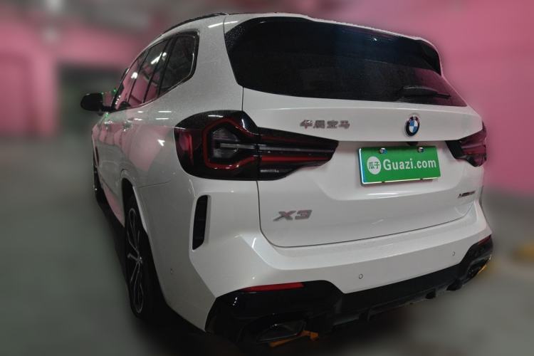 Used BMW X3 2023 xDrive30i Leading Model M Night Edition Package Rear Left 45 Deg