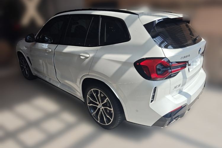 Used BMW X3 2023 xDrive30i Leading Model M Night Edition Package Rear Left 45 Deg