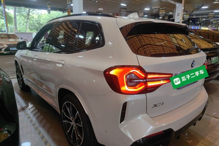 Used BMW X3 2023 Restyled xDrive30i Leading Edition M Night Sky Package Rear Left 45 Deg